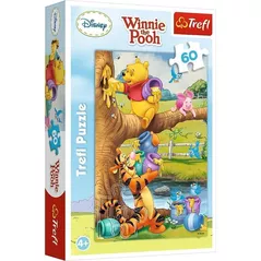 Puzzle Trefl 17264 Puzzles 60 A little something Disney Winnie the Pooh