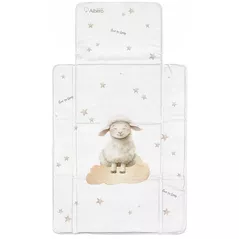 Accesoriu pentru înfășat Albero Mio 447 Sleeping Sheep (saltea de infasat portabila)
