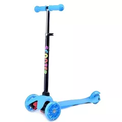 Trotinetă pentru copii 4Play Light Blue