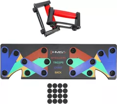 Mâner pentru flotări HMS PU10 Abisal Red Multi Push Up Board