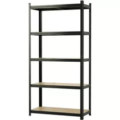 Raft de depozitare Xenos StrongLine 180x100x50cm Black