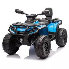 Электромобиль Richi CA005/1 ATV pe acumulator Outlander, albastru