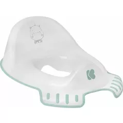 Детский горшок Kikka Boo 31403010003 Reductor anatomic pentru toaleta Hippo Mint