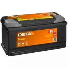 Автомобильный аккумулятор Deta DB852 Power