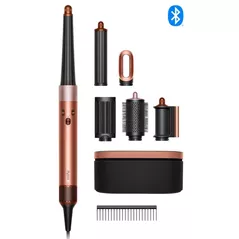 Aparat pentru aranjarea părului Dyson HS08 Airwrap i.d Amber Silk