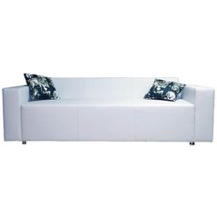 Диван Indart Sofa Office White (215x76x70)