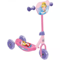 Самокат Seven 59971 3х колесный Princess