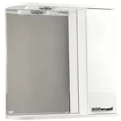 Oglindă baie Mashtab 10684 Agat 900x200x720 Alb