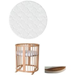 Детское постельное белье Ingvart 344 Saltea pentru patucul Smart Cocos+latex 72x72