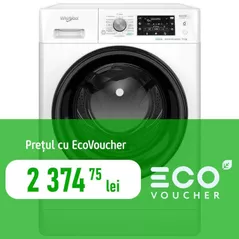 Mașină de spălat frontală Whirlpool FFD11489BVEE