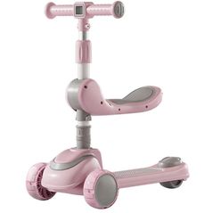 Самокат Richi (91800) Trotineta roz pentru copii