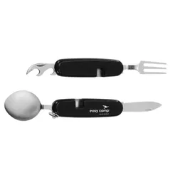 Посуда походная Outwell Easy Camp Folding Cutlery Black (680296)