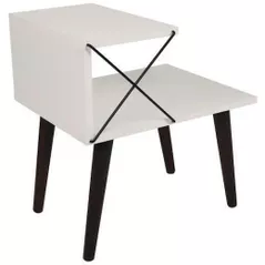 Noptieră Trendy Cruce Alba, 50x55x40cm (GTR001528)