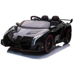 Mașină electrică pentru copii Richi MX615/2 Lamborghini Veneno, negru