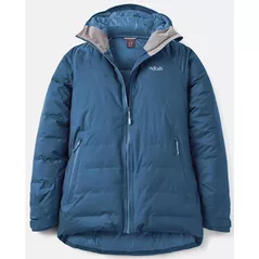 Îmbrăcăminte sport Rab Scurta dame Valiance Tempest Blue 12 (QDB-50-TMB-12)