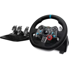 Руль для компьютерных игр Logitech G29 Driving Force Racing Wheel for PS5 and PS4 - G321 BLACK