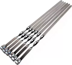 Produs pentru picnic MPN 3411588 Ace pentru gratar din INOX. BBQ-S068
