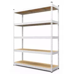 Cтеллаж складской Nex Home Titan 1800x1200x400mm, 4 polițe PAL, galvanizat