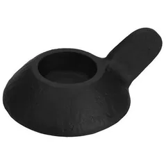 Свеча Holland 27447 Подсвечник металлический Tapper 9x4cm, черный
