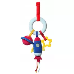 Игрушка-подвеска BabyOno 1489 Jucarie educationala pentru carucioare COSMOS