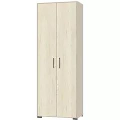Офисный шкаф Tisam Шкаф книжный закрытый 2-дверный, 719х405х2025 (6617)