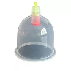 Dispozitiv de masaj mecanic miscellaneous 7582 Ventuza plastic+cauciuc N6 cu pompa d-60mm (buc)