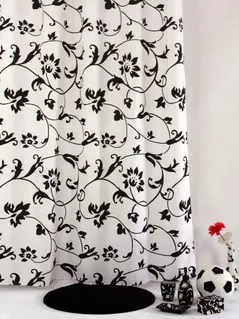 Занавеска для ванной Bisk 01584 TXT STYLISSIMO 180x200