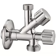 Запорная арматура Hydro S Robinet coltar MxMXM ½x ½x¾