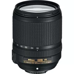 Объектив Nikon AF-S DX Nikkor 18-140mm f/3.5–5.6G ED VR