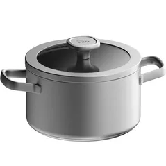 Cratiță Berghoff 3950492 cu capac 20 cm 3.4L Graphite