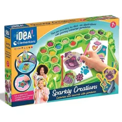 Набор для творчества Clementoni Idea Mozaic cu diamante (18716)