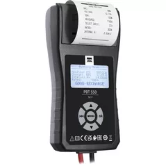 Instrument de măsură GYS 024199 PBT550 Тестер аккумуляторный с встроенным принтером