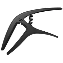 Accesoriu p/u instrumente muzicale Ernie Ball Axis Capo Black - Capodastru pentru Chitară