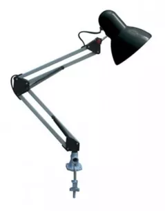 Настольная лампа Horoz RANA, 60W, E27, negru (048-013-0060)