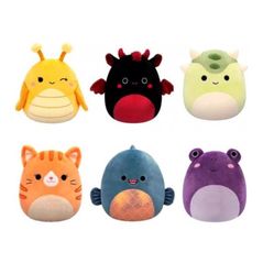 Мягкая игрушка Squishmallows SQJW7520B Plush 19cm, ast W20AB