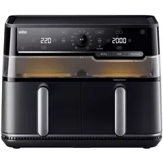Friteuza cu aer cald Braun TD5073IBK TwinCook 5