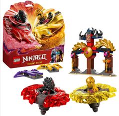 Конструктор Lego 71826 Ninjago Spinjitzu Dragon Battle Pack
