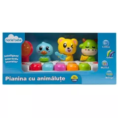 Jucărie muzicală Noriel NOR6357 Bebe Pian cu Microfon