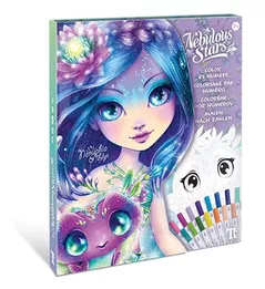 Set de creație Nebulous Stars 11381 Book Set, coloreaza dupa numar (6buc)