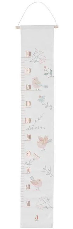 Товар для мам Jollein 044-559-67104 Schita pentru masurarea inaltimii Lovely Birds