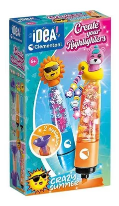 Набор для творчества Clementoni Mic Laborator Highlighter (18130)