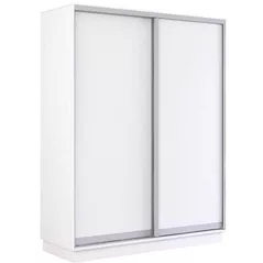 Шкаф Mobildor-Lux Fox uși glisante din PAL (150x60x230H cm) Alb