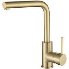 Смеситель кухонный Helika-AquaSanita 5553-G FORTE Gold