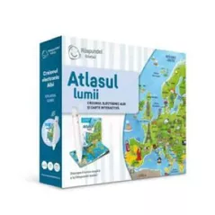 Настольная игра Raspundel Istetel 15746 Pack World Atlas