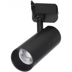 Освещение для помещений LED Market Track Light 12W, 6000K, OU-TL-007, Ø65*150mm, 2lines, Black
