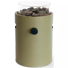 Încălzitor de exterior Happy Cocooning Lumi Steel (Olive Green) (HCLUMST-06)