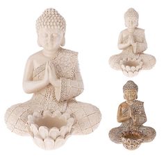 Свеча H&S 02973 Sfesnic din ceramica Buddha 19cm