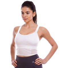 Îmbrăcăminte sport SUHS 4614 Bra/Top pt fitness/yoga 9010 mar. L
