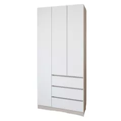Шкаф Smartex (15862) N15 100cm St.Deschis+Alb
