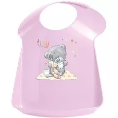 Слюнявчики Бытпласт 29448 Нагрудник детский MeToYou 35x25x5cm розовый